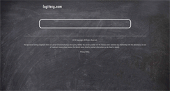 Desktop Screenshot of logitecg.com